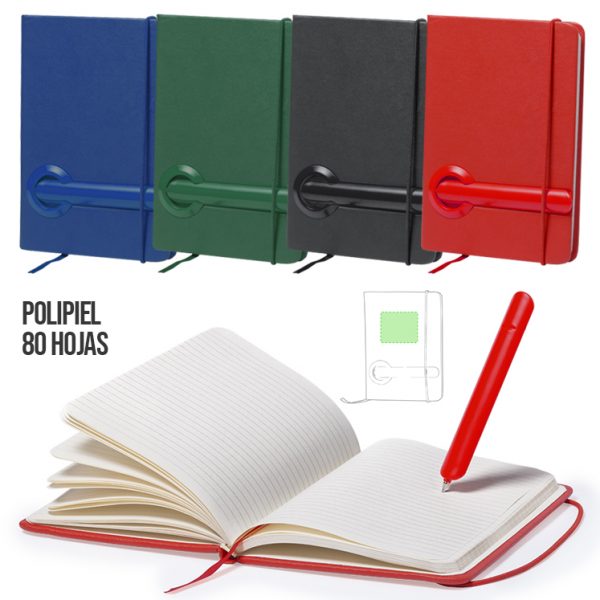 Tipo Moleskine Samish